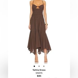 SNDYS Midi Dress
